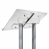 Lectern stand suitable for a wide range of applications and industries