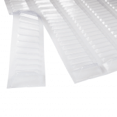 Shingle Units blister trays are a ribbed plastic sheet for retail shelving