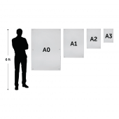 Acrylic Business Plaque Sizes