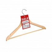 Sale label for hangers