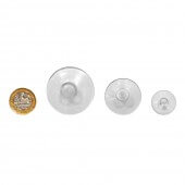 Size of each suction cup with stud