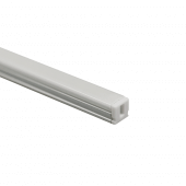 The slim profile of the LED bar is great for minimalistic displays
