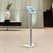 Tablet stand ideal for showrooms and events