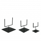 Short metal sign stand sizes