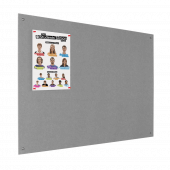 Frameless Notice Boards fire rated to BS EN 13501-1