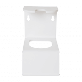 Acrylic hand gel holder (supplied with 500ml hand gel)