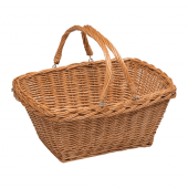 Wicker Baskets with Handle