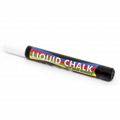 Single White Liquid Chalk Pen
