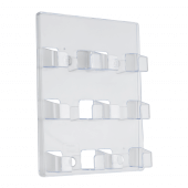 Wall Mounted Business Card Holder  with 6 pockets