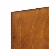 Wooden Leaflet Holder top