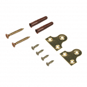 Wooden Leaflet Holder screws and fixings