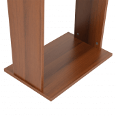 Sturdy MDF wooden lectern