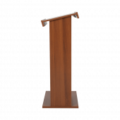 These units make ideal restaurant podiums