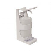 Wall Mounted Hand Sanitiser Dispenser with drip tray