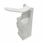 Hand sanitizer wall mount