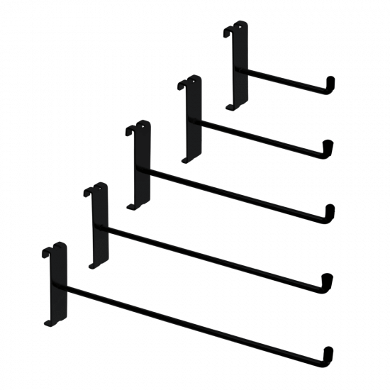 Black Grid Wall Picture Hooks