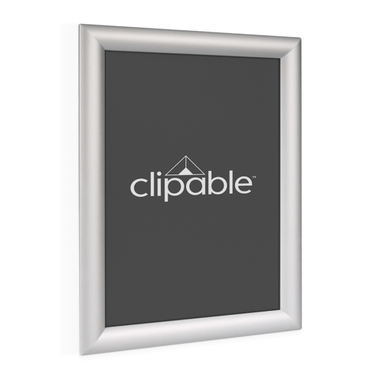 A4 Snap Frame Point of Sale POS Wall Display Red 