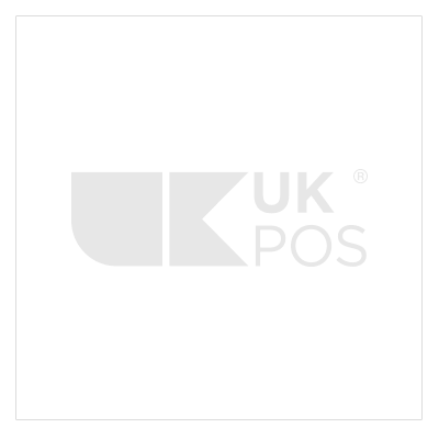 Poster Holder with Business Card Display Pocket | UK POS