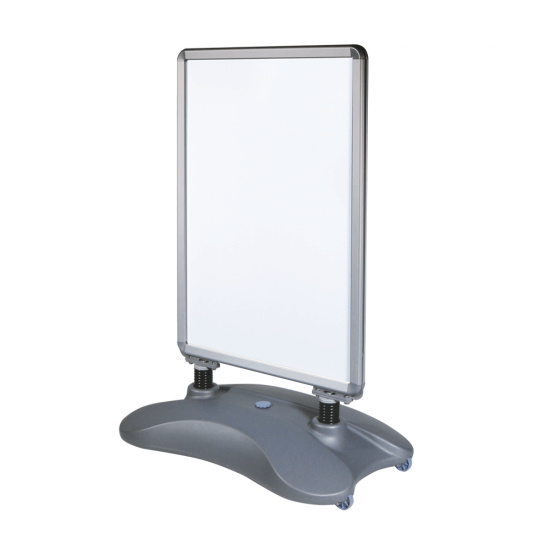 NEW A0 WATERBASE PAVEMENT POSTER SIGN A-BOARD HOLDER SNAP FRAME DISPLAY STAND 