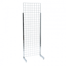 Heavy duty single sided gridwall display kit
