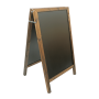 Chalk A Board with a solid wooden frame