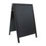 Blackboard A Board with a UV resistant writing surface