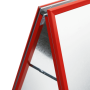 Hinged A Frame Red A1
