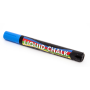 Blue liquid chalk marker pen