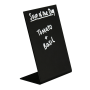 Small chalkboards for countertops in various sizes