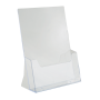 Counter standing leaflet dispenser to suit A4 leaflets and brochures