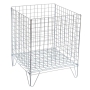 Large 63.5cm collapsible wire dump baskets