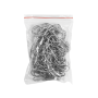 Pack of 100 wire C hooks