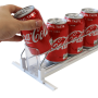 Spring Loaded Shelf Pushers perfect for displaying cans and bottles