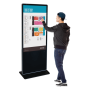 Touchscreen Digital Display Totem ideal for retail use