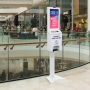 Digital Hand Sanitiser Dispenser with advertising display