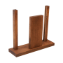 A4 wooden menu holders for tables