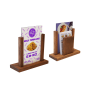 Table menu holders for cafes, restaurants, pubs and bars