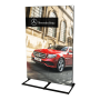 Freestanding digital poster ideal for creating stunning visual displays