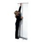 Economy pop up banner kit with optional 2m printed banner