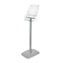Freestanding Leaflet Dispenser with choice of 3 or 4 tiers