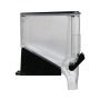 Counter Standing Gravity Bin Food Dispenser with improved design