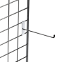Merchandising hook for gridwall display