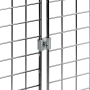 Gridwall joining clips to suit gridwall mesh panels