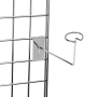 Gridwall hat stand for retail displays and millinery display supplies