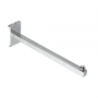 Gridwall Square Rail Arm with Ball End