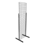 Heavy Duty Black Grid Mesh T Legs to support 6ft - 8ft grid displays