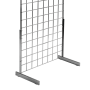Standard single sided L legs for use with gridwall panels up to 6ft