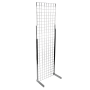 Heavy Duty Gridwall legs L are sold in pairs to suit panels up to 8ft