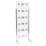 6ft gridwall hook display stand (single-sided display)