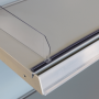Shelf Divider Fixing Profile (dividers supplied separately)